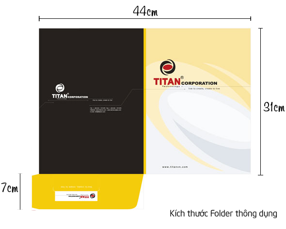 Kích thước folder