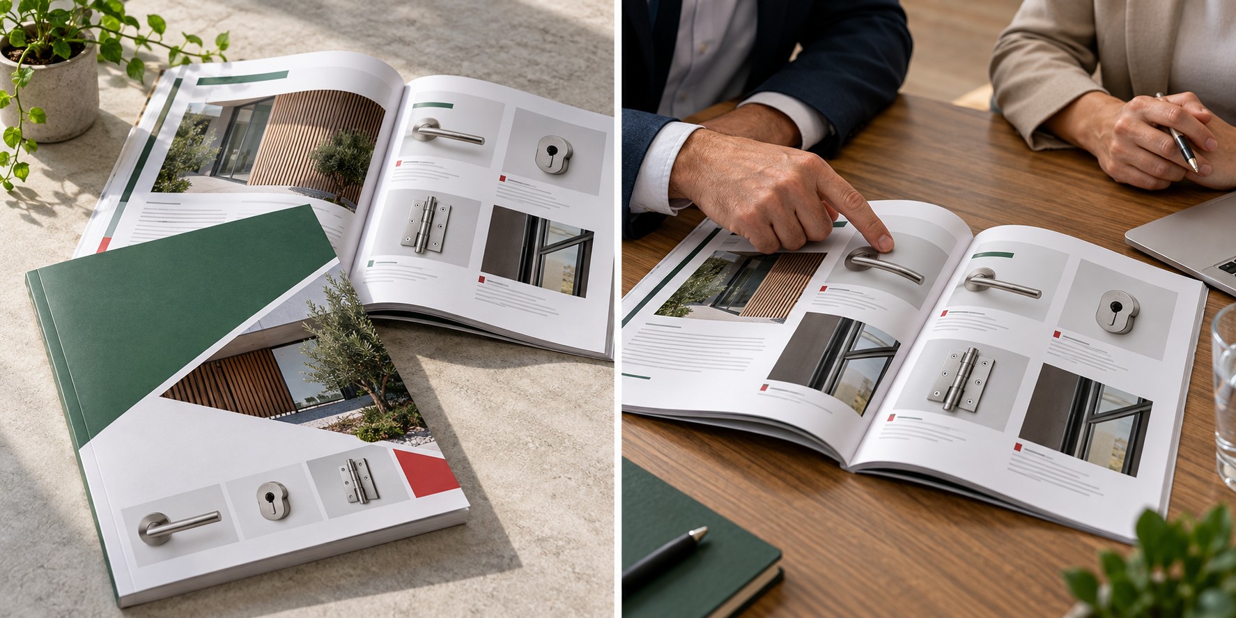 In Catalogue - Brochure – hình sản phẩm minh họa